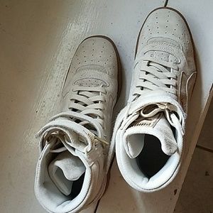 Puma Contact Suede High Tops